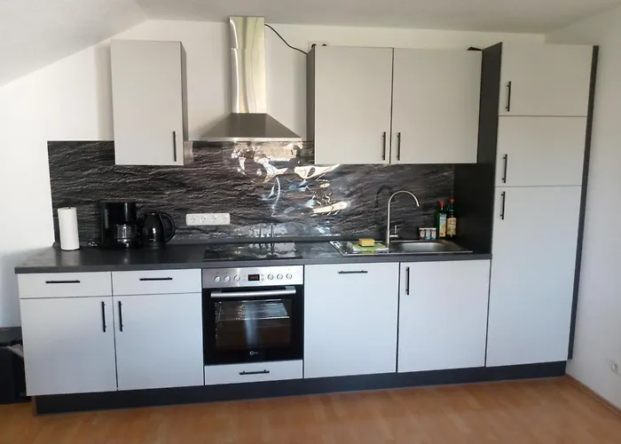 Suedlicher Ortsrand Von 100m² Апартаменты Rott (Bavaria)