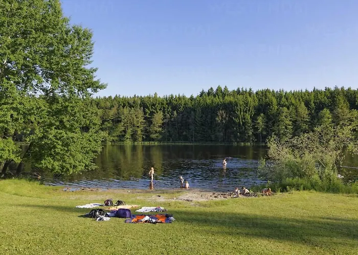 Fewo Suedlicher Ortsrand Von Rott 100M² 아파트 *